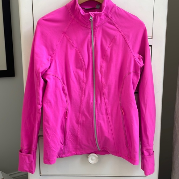 Athleta Jackets & Blazers - Athleta pink jacket